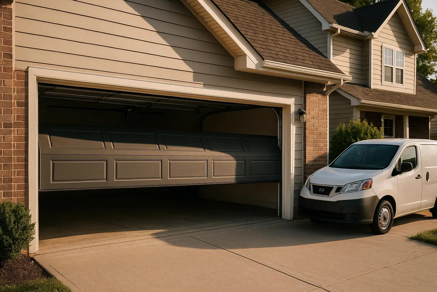 Garage Door in Nashville
