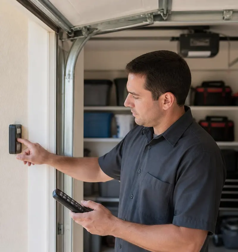 Garage Door Installation in Nashville